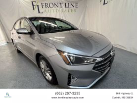 2020 HYUNDAI ELANTRA SEDAN 4-CYL, 2.0 LITER SEL SEDAN 4D