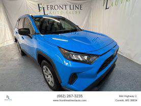 2019 TOYOTA RAV4 SUV 4-CYL, 2.5 LITER LE SPORT UTILITY 4D