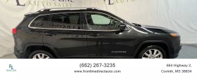 2015 JEEP CHEROKEE SUV V6, 3.2 LITER LIMITED SPORT UTILITY 4D