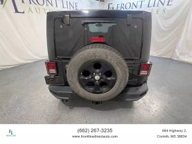 2015 JEEP WRANGLER SUV V6, 3.6 LITER UNLIMITED SAHARA SPORT UTILITY 4D