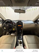 2012 TOYOTA COROLLA SEDAN 4-CYL, 1.8 LITER LE SEDAN 4D