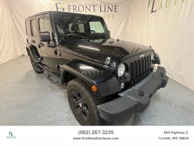 2015 JEEP WRANGLER SUV V6, 3.6 LITER UNLIMITED SAHARA SPORT UTILITY 4D