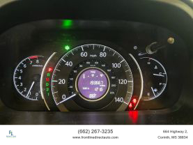 2013 HONDA CR-V SUV 4-CYL, I-VTEC, 2.4 LITER EX-L SPORT UTILITY 4D