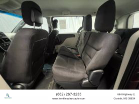2014 DODGE GRAND CARAVAN PASSENGER PASSENGER V6, FLEX FUEL, 3.6 LITER AVP MINIVAN 4D