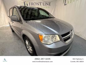 2014 DODGE GRAND CARAVAN PASSENGER PASSENGER V6, FLEX FUEL, 3.6 LITER SE 30TH ANNIVERSARY MINIVAN 4D