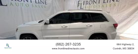 2015 JEEP GRAND CHEROKEE SUV V8, HEMI, 6.4 LITER SRT SPORT UTILITY 4D