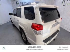 2011 TOYOTA 4RUNNER SUV V6, 4.0 LITER SR5 SPORT UTILITY 4D