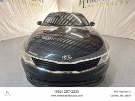 2016 KIA OPTIMA SEDAN 4-CYL, TURBO, 1.6 LITER LX TURBO SEDAN 4D