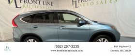 2013 HONDA CR-V SUV 4-CYL, I-VTEC, 2.4 LITER EX-L SPORT UTILITY 4D