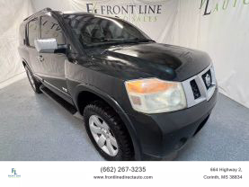 2009 NISSAN ARMADA SUV V8, FLEX FUEL, 5.6 LITER LE SPORT UTILITY 4D