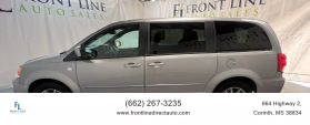 2014 DODGE GRAND CARAVAN PASSENGER PASSENGER V6, FLEX FUEL, 3.6 LITER SE 30TH ANNIVERSARY MINIVAN 4D