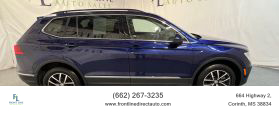 2021 VOLKSWAGEN TIGUAN SUV 4-CYL, TURBO, 2.0 LITER SE 4MOTION SPORT UTILITY 4D