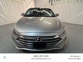 2020 HYUNDAI ELANTRA SEDAN 4-CYL, 2.0 LITER SEL SEDAN 4D