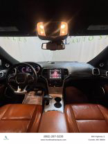 2015 JEEP GRAND CHEROKEE SUV V8, HEMI, 6.4 LITER SRT SPORT UTILITY 4D