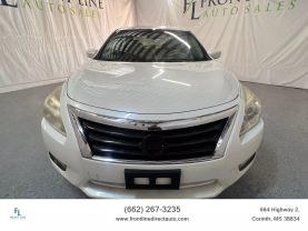 2014 NISSAN ALTIMA SEDAN 4-CYL, 2.5 LITER 2.5 S SEDAN 4D