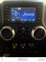 2015 JEEP WRANGLER SUV V6, 3.6 LITER UNLIMITED SAHARA SPORT UTILITY 4D