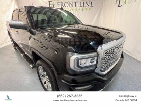 2016 GMC SIERRA 1500 CREW CAB PICKUP V8, ECOTEC3, 5.3 LITER DENALI PICKUP 4D 5 3/4 FT