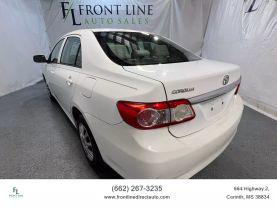 2012 TOYOTA COROLLA SEDAN 4-CYL, 1.8 LITER LE SEDAN 4D
