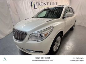 2015 BUICK ENCLAVE SUV V6, 3.6 LITER PREMIUM SPORT UTILITY 4D