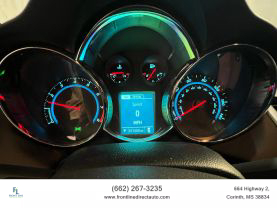 2015 CHEVROLET CRUZE SEDAN 4-CYL, ECOTEC, 1.4T 2LT SEDAN 4D