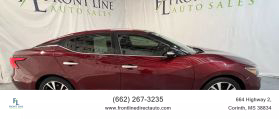 2017 NISSAN MAXIMA SEDAN V6, 3.5 LITER SL SEDAN 4D