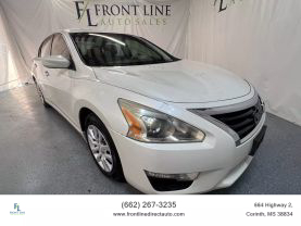 2014 NISSAN ALTIMA SEDAN 4-CYL, 2.5 LITER 2.5 S SEDAN 4D