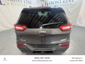 2016 JEEP CHEROKEE SUV V6, 3.2 LITER LATITUDE SPORT UTILITY 4D
