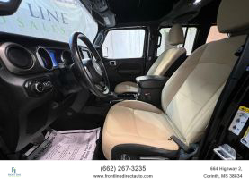 2018 JEEP WRANGLER UNLIMITED SUV 4-CYL, TURBO, 2.0 LITER ALL NEW SPORT S SPORT UTILITY 4D