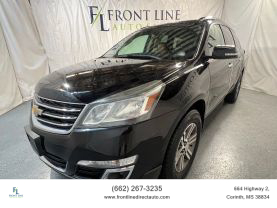 2017 CHEVROLET TRAVERSE SUV V6, 3.6 LITER LT SPORT UTILITY 4D