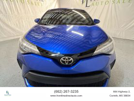 2020 TOYOTA C-HR SUV 4-CYL, 2.0 LITER XLE SPORT UTILITY 4D