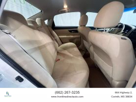 2014 NISSAN ALTIMA SEDAN 4-CYL, 2.5 LITER 2.5 S SEDAN 4D