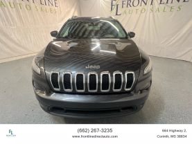 2016 JEEP CHEROKEE SUV V6, 3.2 LITER LATITUDE SPORT UTILITY 4D