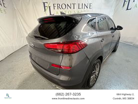2019 HYUNDAI TUCSON SUV 4-CYL, 2.4 LITER SEL SPORT UTILITY 4D