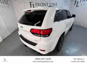 2015 JEEP GRAND CHEROKEE SUV V8, HEMI, 6.4 LITER SRT SPORT UTILITY 4D