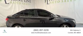 2015 CHEVROLET CRUZE SEDAN 4-CYL, ECOTEC, 1.4T 2LT SEDAN 4D