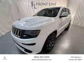 2015 JEEP GRAND CHEROKEE SUV V8, HEMI, 6.4 LITER SRT SPORT UTILITY 4D