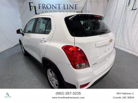 2020 CHEVROLET TRAX SUV 4-CYL, ECOTEC, TURBO, 1.4 LITER LS SPORT UTILITY 4D