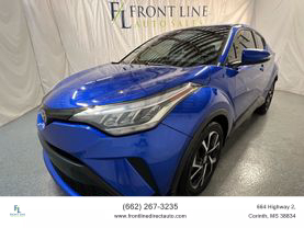 2020 TOYOTA C-HR SUV 4-CYL, 2.0 LITER XLE SPORT UTILITY 4D