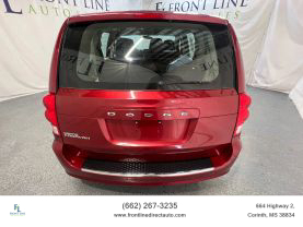 2014 DODGE GRAND CARAVAN PASSENGER PASSENGER V6, FLEX FUEL, 3.6 LITER AVP MINIVAN 4D