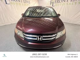 2016 HONDA ODYSSEY VAN V6, I-VTEC, 3.5 LITER EX-L MINIVAN 4D