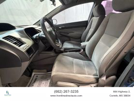 2010 HONDA CIVIC SEDAN 4-CYL, VTEC, 1.8 LITER LX SEDAN 4D
