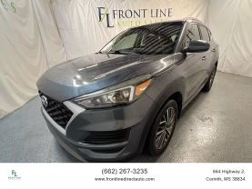 2019 HYUNDAI TUCSON SUV 4-CYL, 2.4 LITER SEL SPORT UTILITY 4D