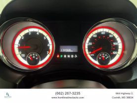 2014 DODGE GRAND CARAVAN PASSENGER PASSENGER V6, FLEX FUEL, 3.6 LITER AVP MINIVAN 4D