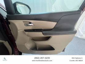 2016 HONDA ODYSSEY VAN V6, I-VTEC, 3.5 LITER EX-L MINIVAN 4D