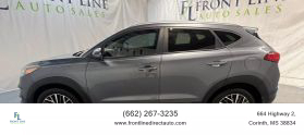 2019 HYUNDAI TUCSON SUV 4-CYL, 2.4 LITER SEL SPORT UTILITY 4D