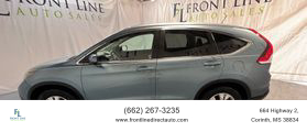 2013 HONDA CR-V SUV 4-CYL, I-VTEC, 2.4 LITER EX-L SPORT UTILITY 4D
