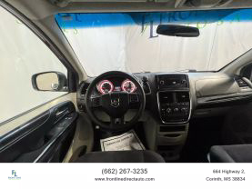 2014 DODGE GRAND CARAVAN PASSENGER PASSENGER V6, FLEX FUEL, 3.6 LITER AVP MINIVAN 4D