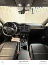 2021 VOLKSWAGEN TIGUAN SUV 4-CYL, TURBO, 2.0 LITER SE 4MOTION SPORT UTILITY 4D
