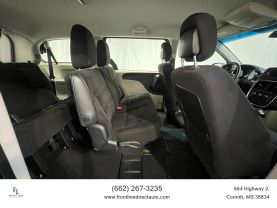 2014 DODGE GRAND CARAVAN PASSENGER PASSENGER V6, FLEX FUEL, 3.6 LITER AVP MINIVAN 4D