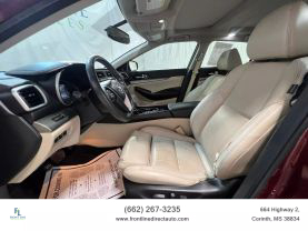 2017 NISSAN MAXIMA SEDAN V6, 3.5 LITER SL SEDAN 4D